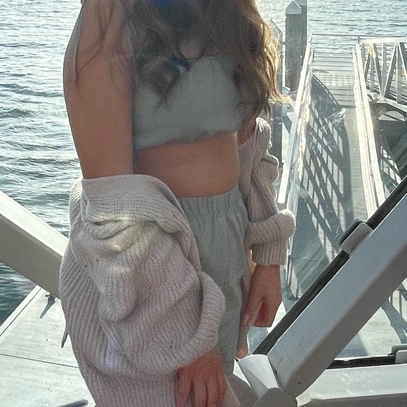 Sage Green Two-Piece Set - Picture 3 of 3